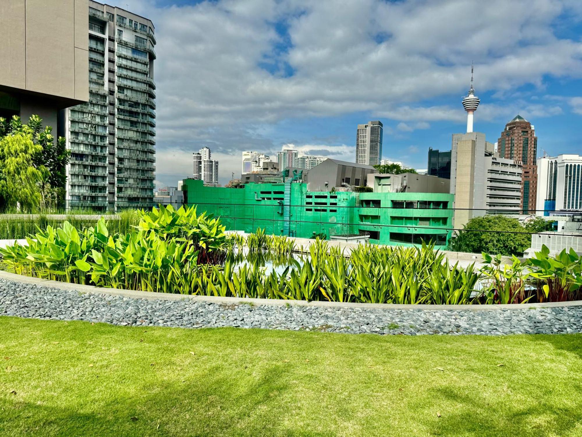 Klcc Suites At Axon By Skypool กัวลาลัมเปอร์ ภายนอก รูปภาพ