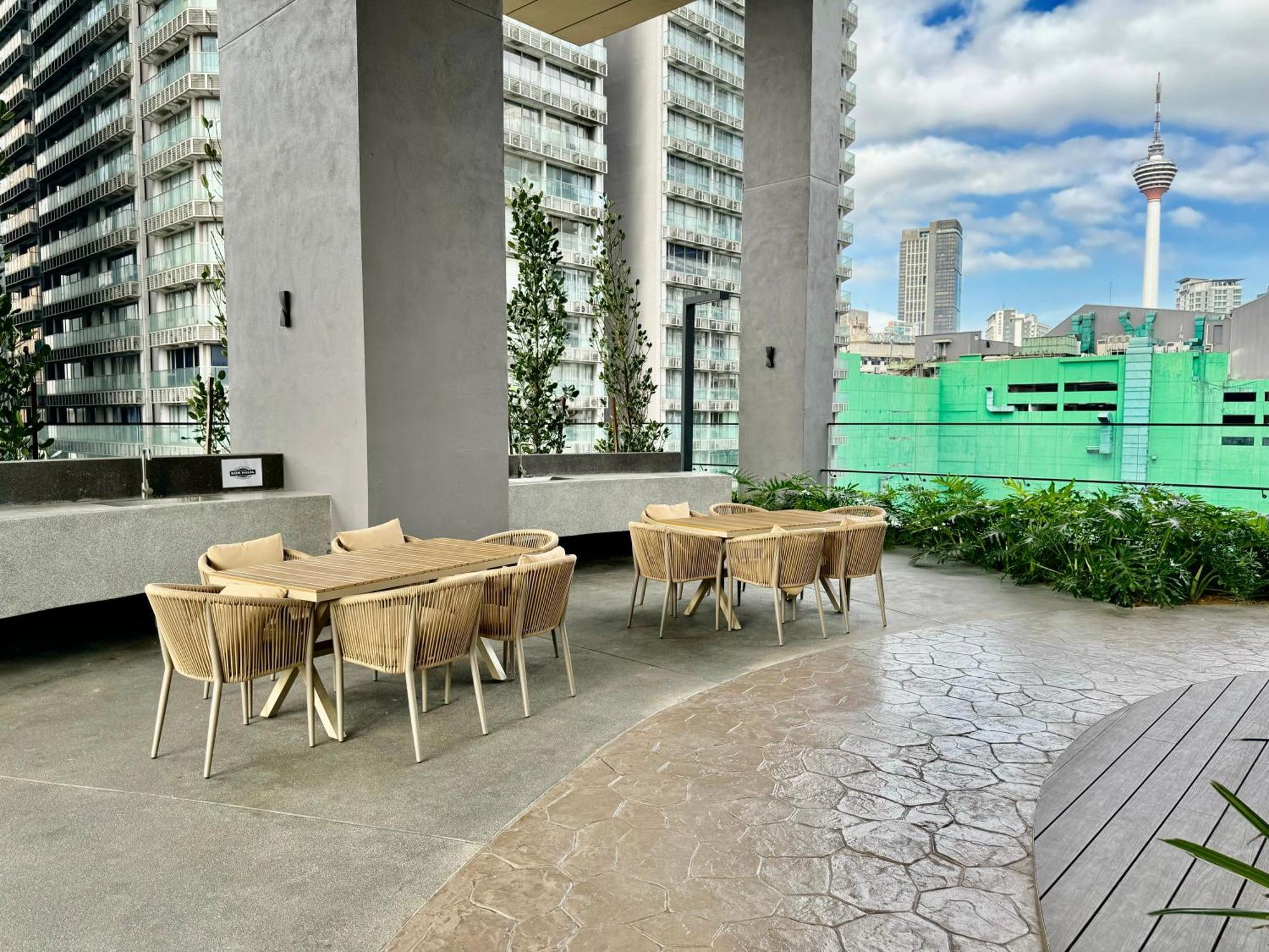 Klcc Suites At Axon By Skypool กัวลาลัมเปอร์ ภายนอก รูปภาพ