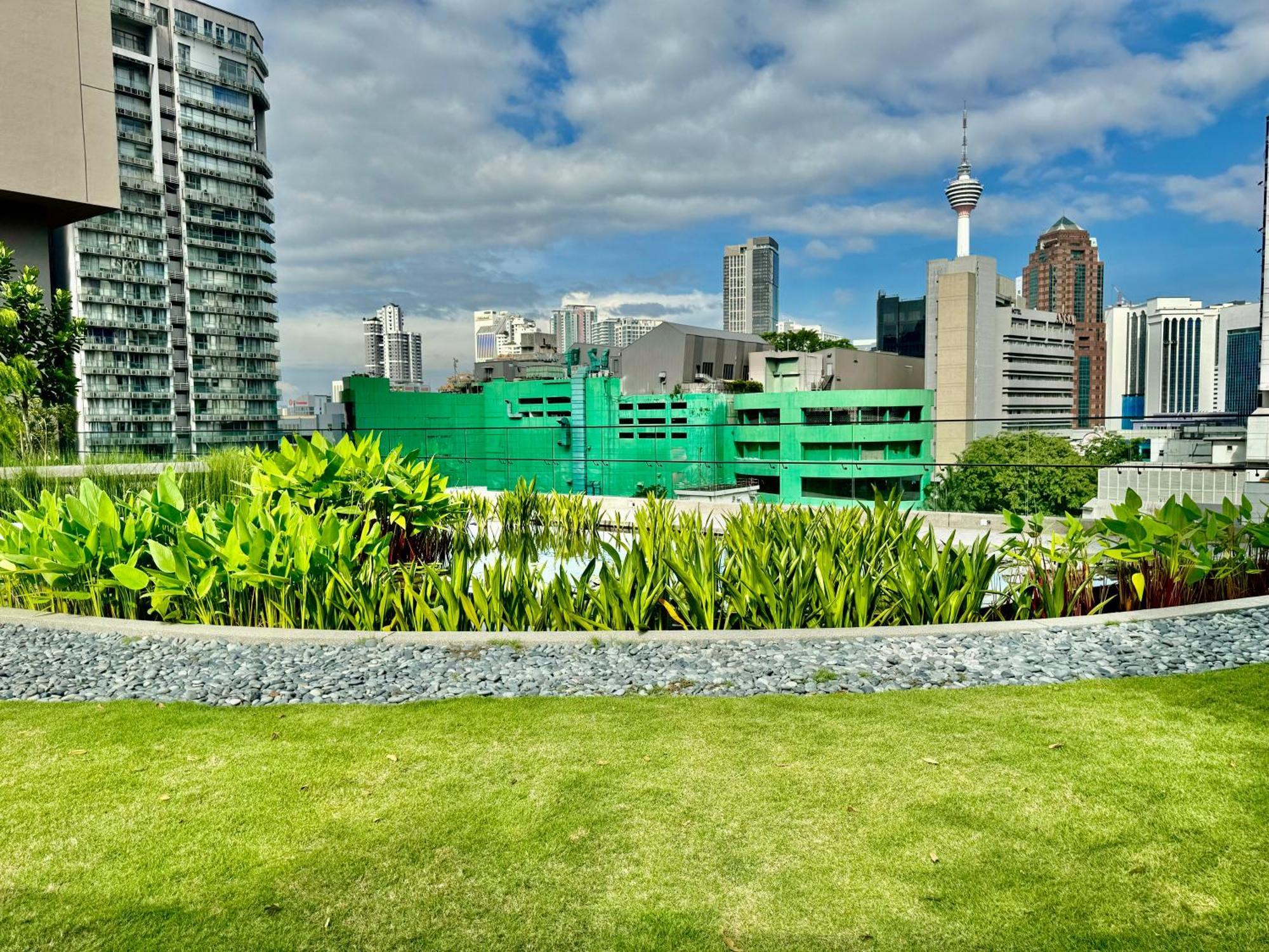 Klcc Suites At Axon By Skypool กัวลาลัมเปอร์ ภายนอก รูปภาพ