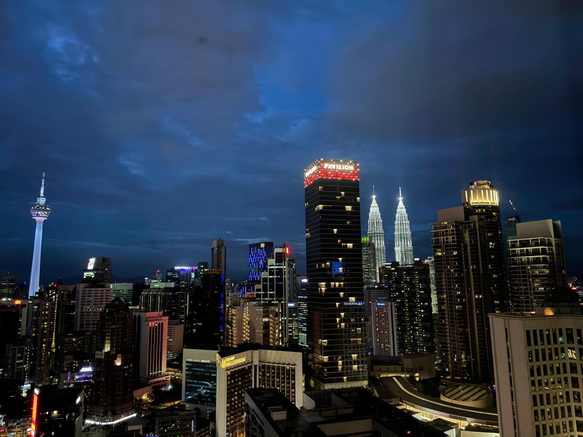 Klcc Suites At Axon By Skypool กัวลาลัมเปอร์ ภายนอก รูปภาพ