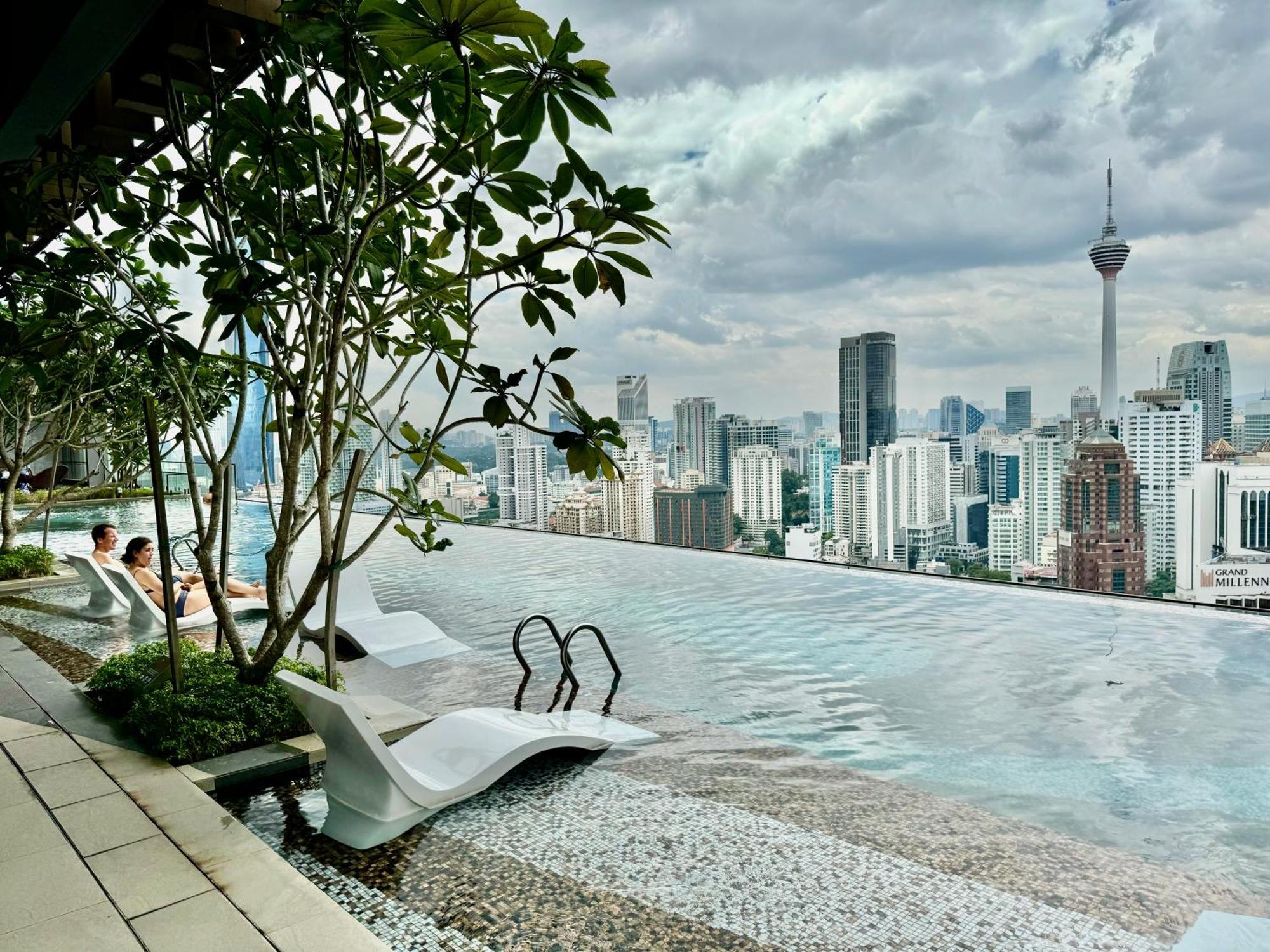 Klcc Suites At Axon By Skypool กัวลาลัมเปอร์ ภายนอก รูปภาพ