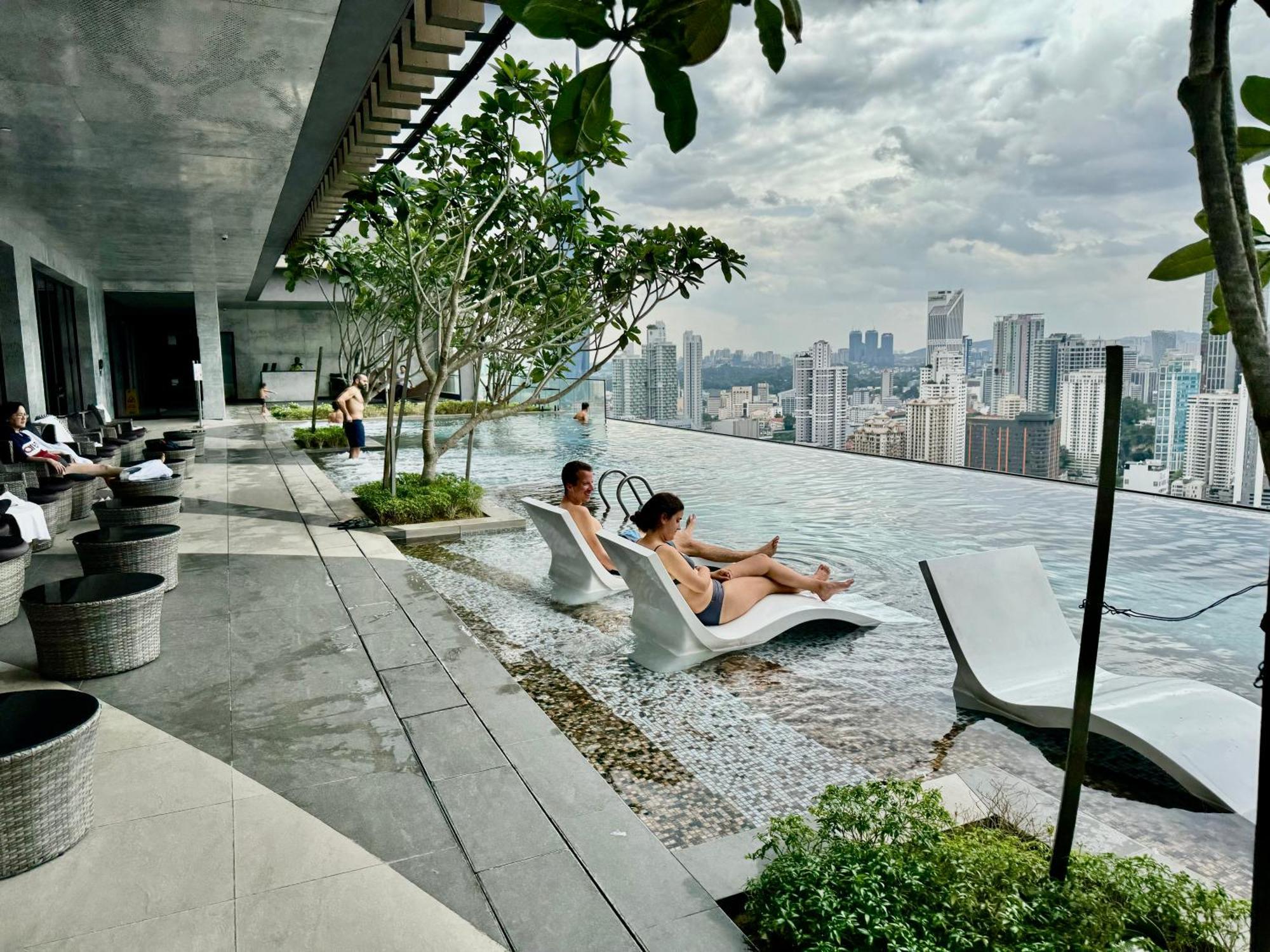 Klcc Suites At Axon By Skypool กัวลาลัมเปอร์ ภายนอก รูปภาพ