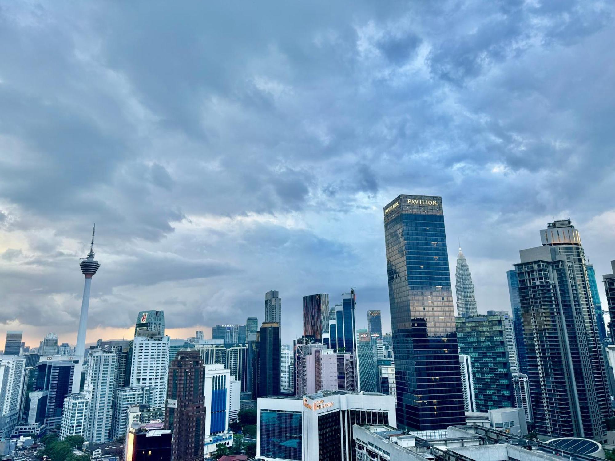 Klcc Suites At Axon By Skypool กัวลาลัมเปอร์ ภายนอก รูปภาพ