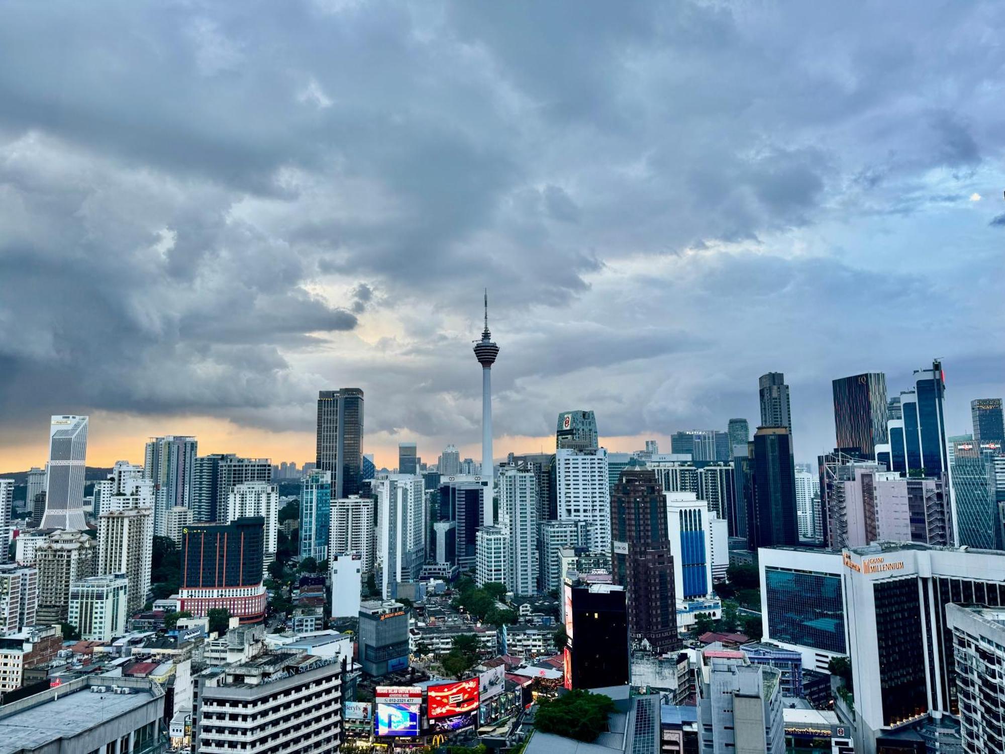 Klcc Suites At Axon By Skypool กัวลาลัมเปอร์ ภายนอก รูปภาพ