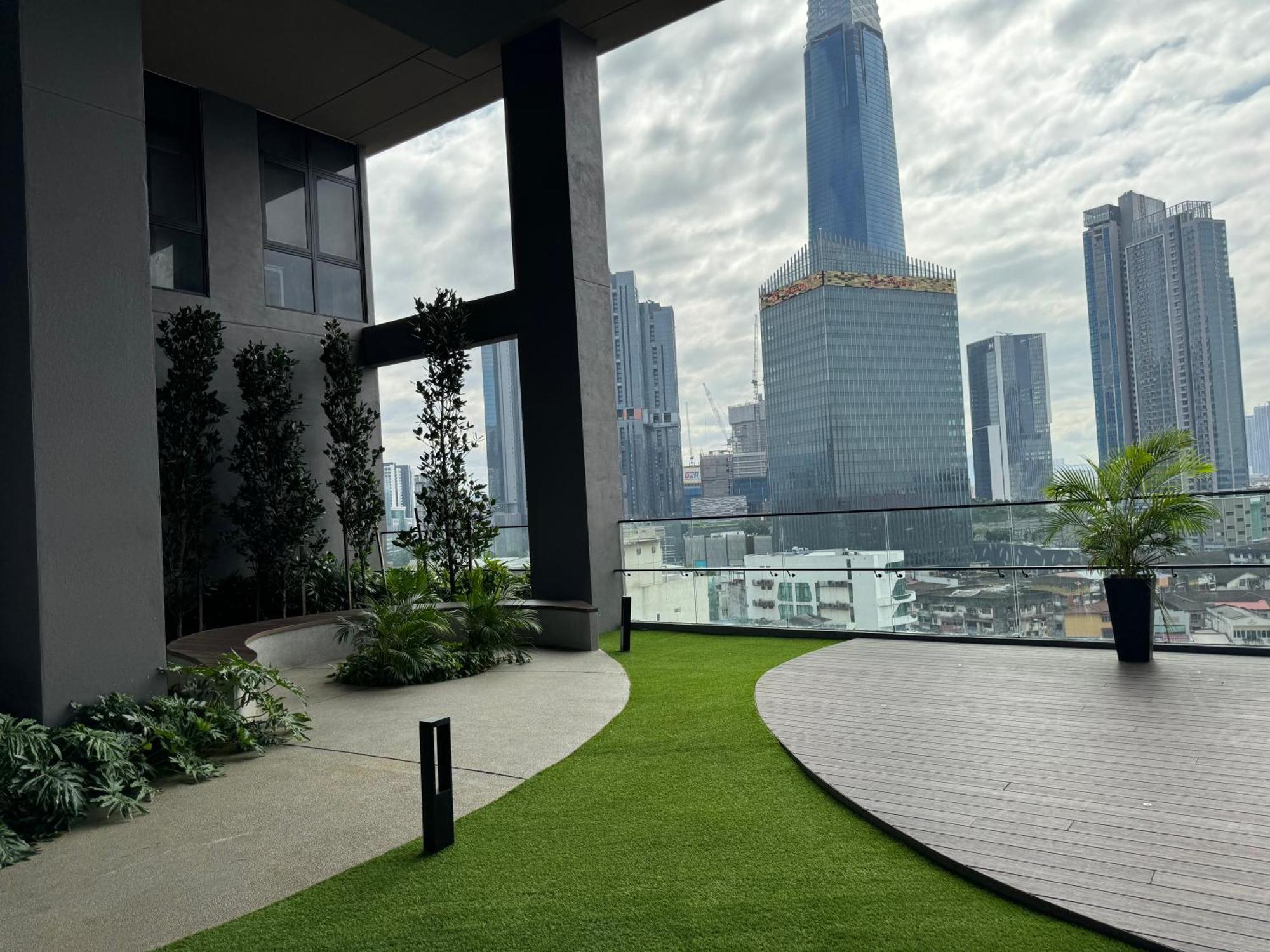Klcc Suites At Axon By Skypool กัวลาลัมเปอร์ ภายนอก รูปภาพ