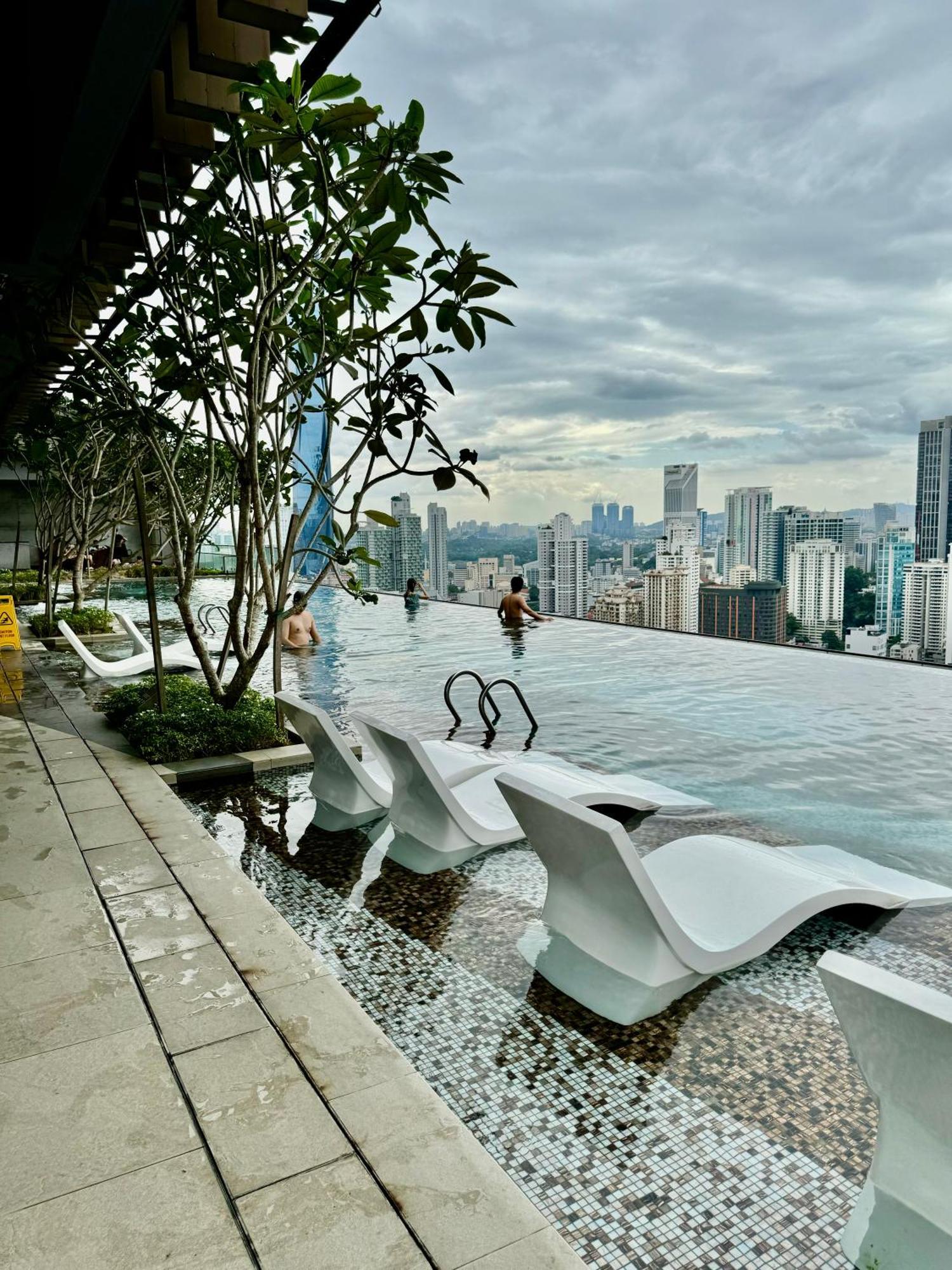 Klcc Suites At Axon By Skypool กัวลาลัมเปอร์ ภายนอก รูปภาพ
