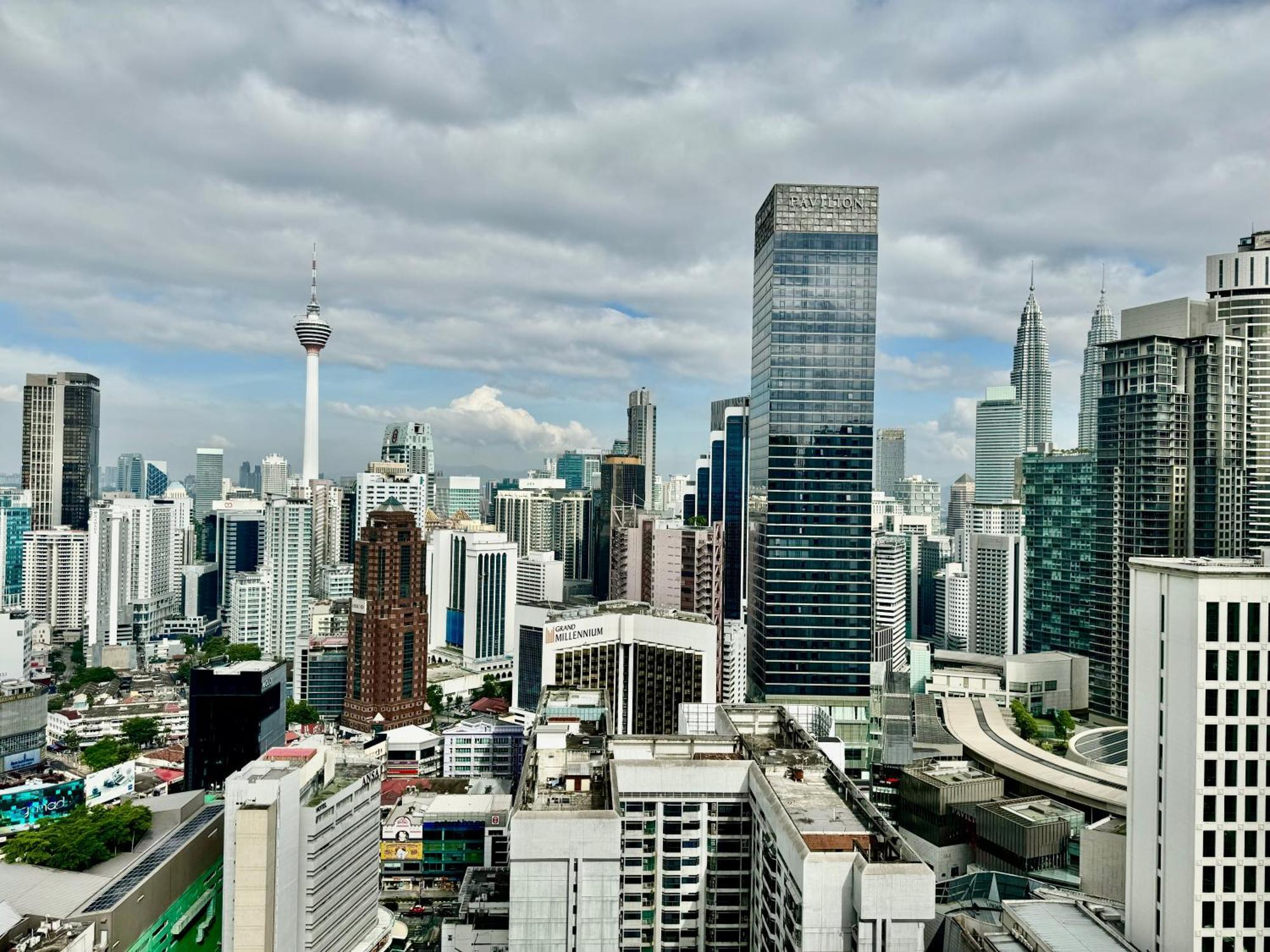 Klcc Suites At Axon By Skypool กัวลาลัมเปอร์ ภายนอก รูปภาพ