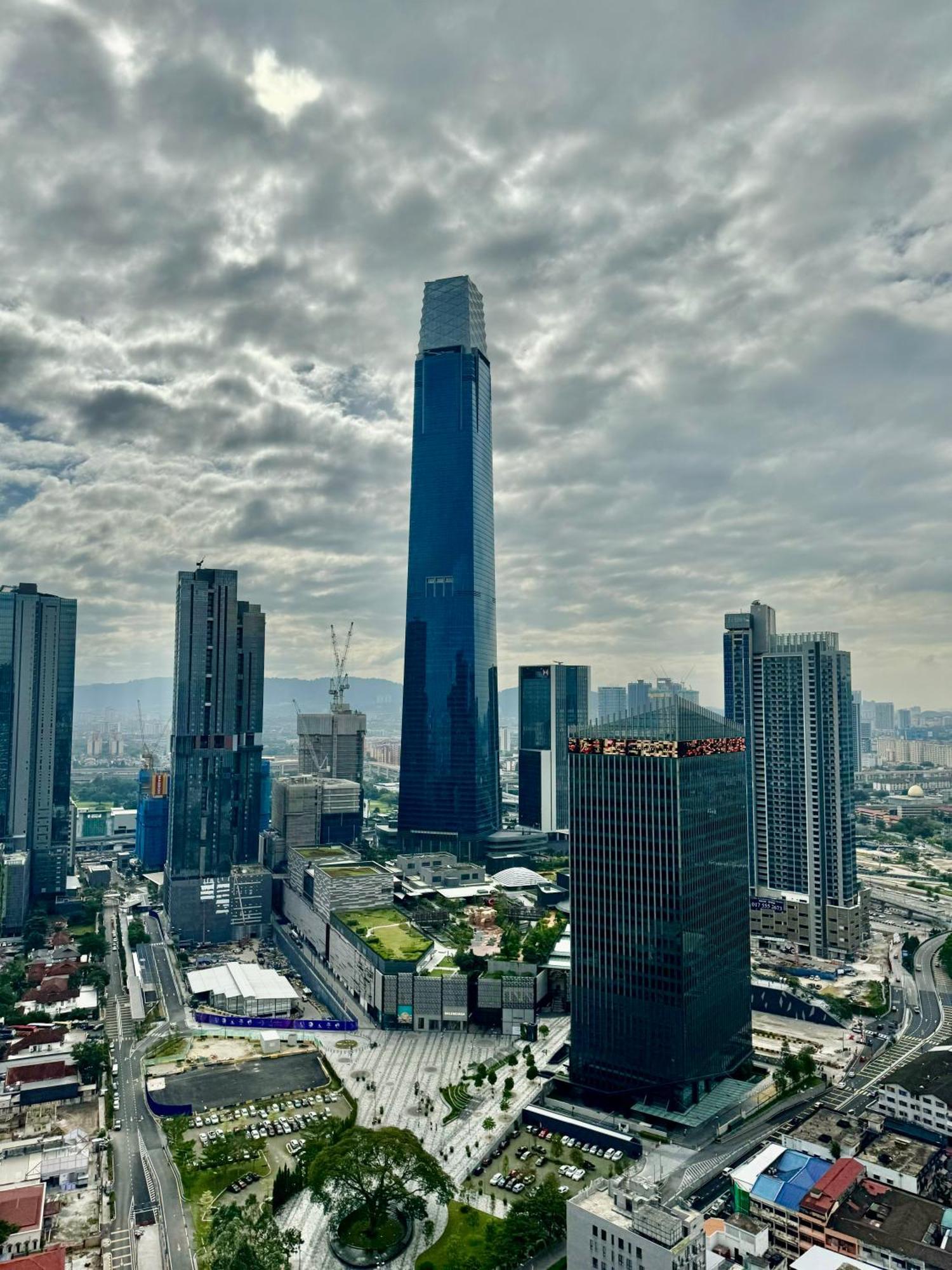 Klcc Suites At Axon By Skypool กัวลาลัมเปอร์ ภายนอก รูปภาพ