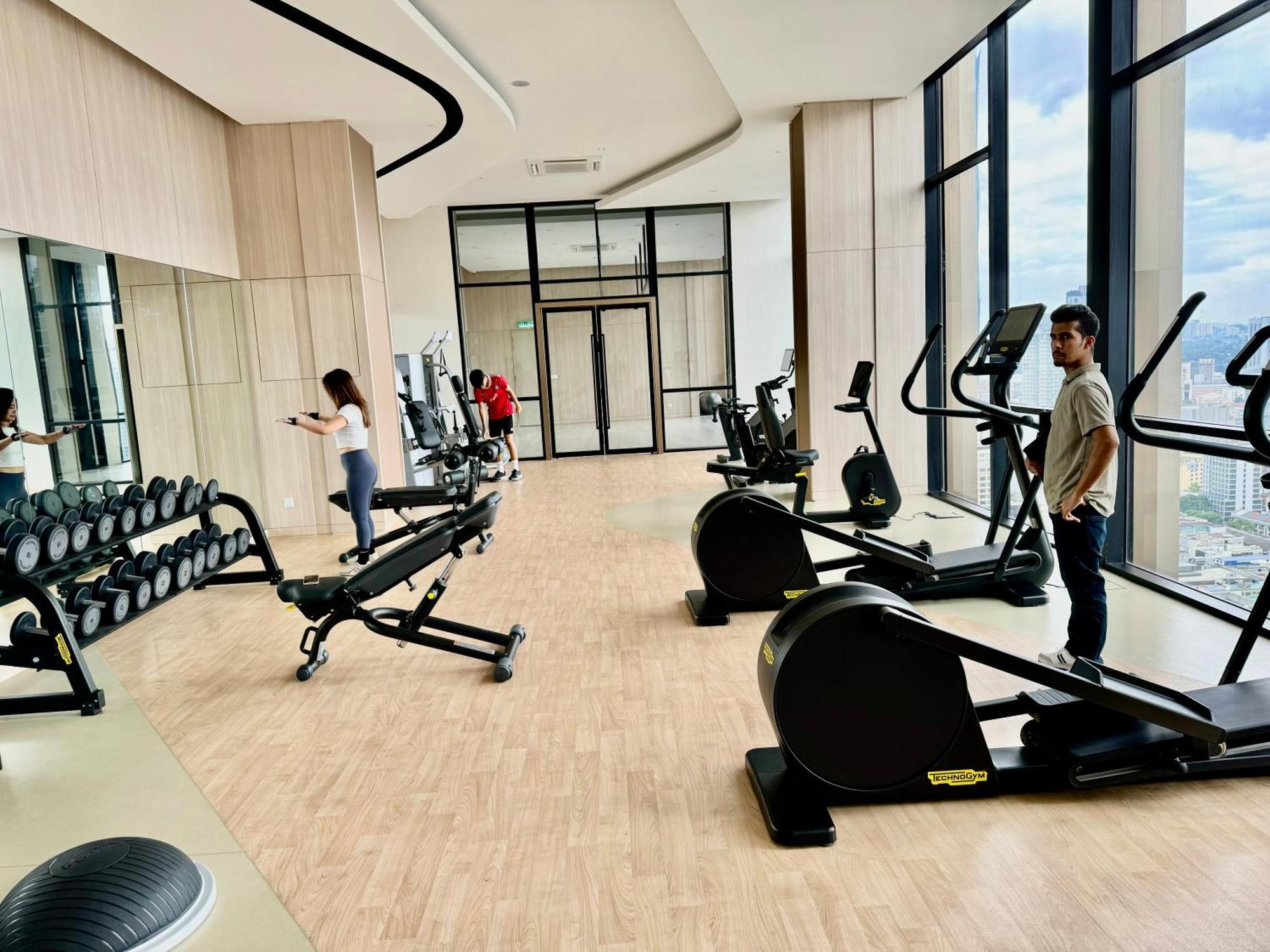 Klcc Suites At Axon By Skypool กัวลาลัมเปอร์ ภายนอก รูปภาพ