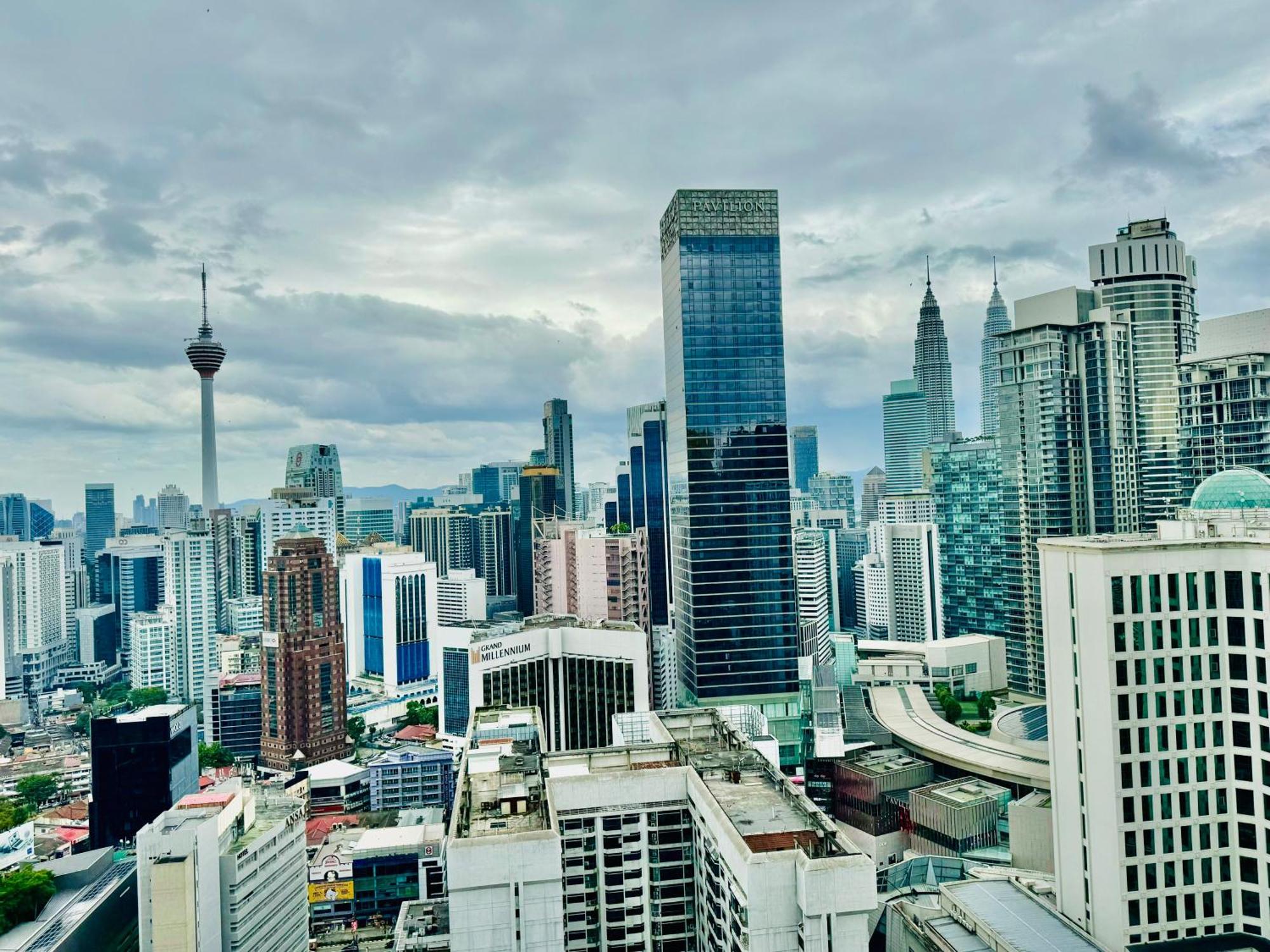 Klcc Suites At Axon By Skypool กัวลาลัมเปอร์ ภายนอก รูปภาพ