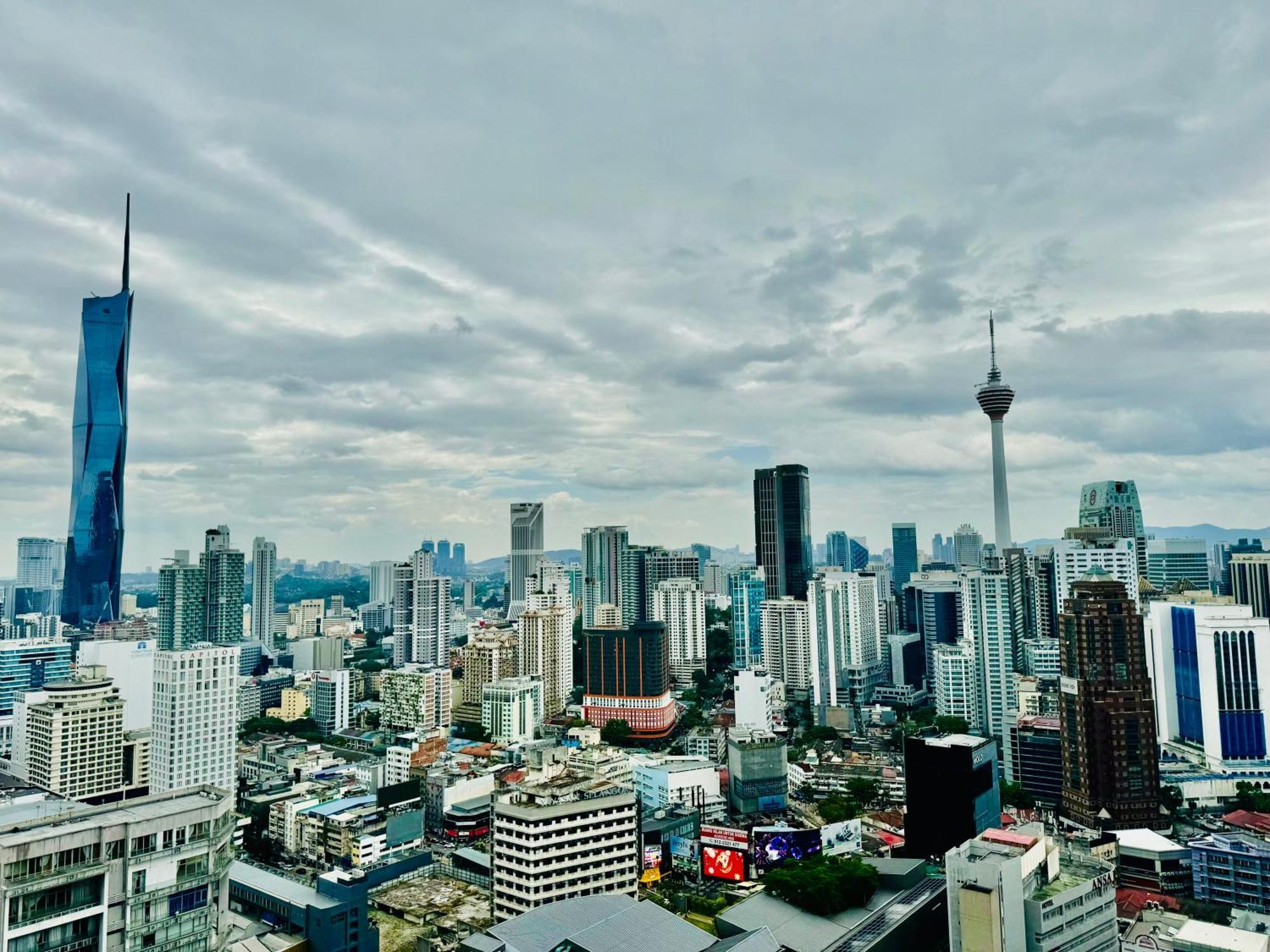 Klcc Suites At Axon By Skypool กัวลาลัมเปอร์ ภายนอก รูปภาพ