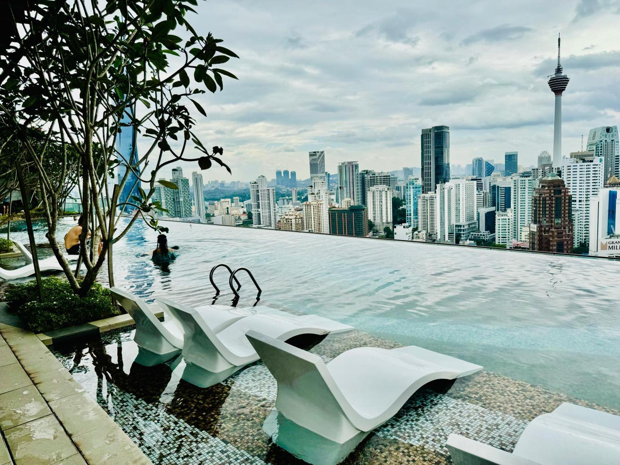 Klcc Suites At Axon By Skypool กัวลาลัมเปอร์ ภายนอก รูปภาพ