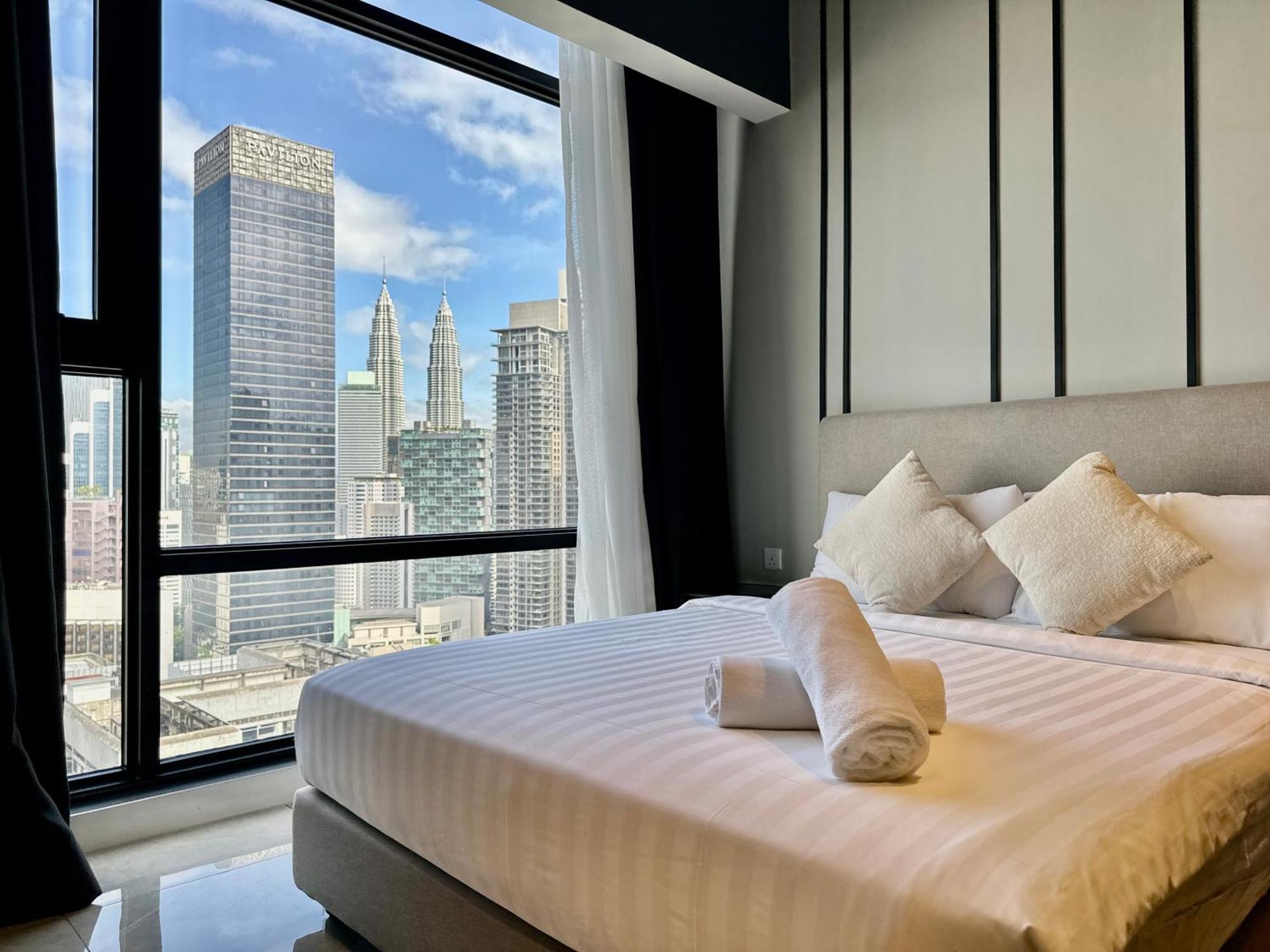 Klcc Suites At Axon By Skypool กัวลาลัมเปอร์ ภายนอก รูปภาพ